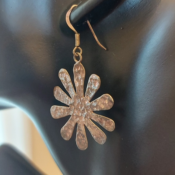 Gorgeous vintage sterling earrings - Picture 1 of 10